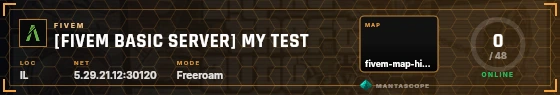 HUD badge preview