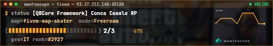 Console badge preview
