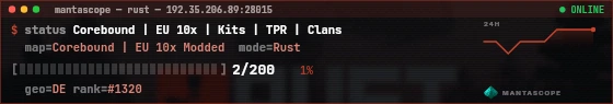 Console badge preview