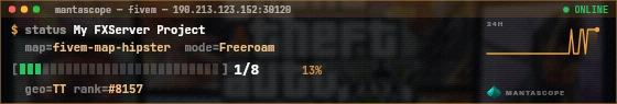 Console badge preview