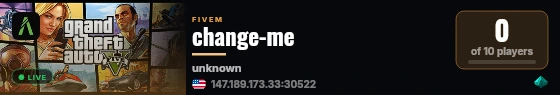 change-me live status badge