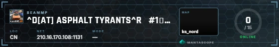 HUD badge preview