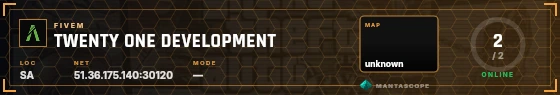 HUD badge preview