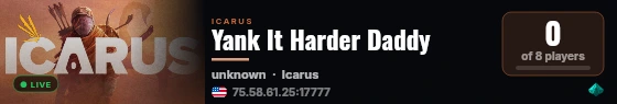 Yank It Harder Daddy live status badge