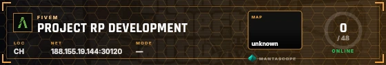 HUD badge preview