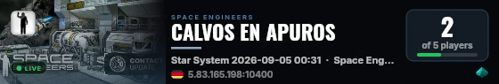 CALVOS EN APUROS live status badge