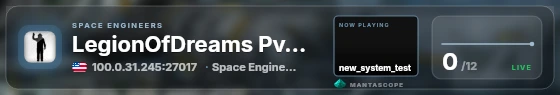 Glass badge preview