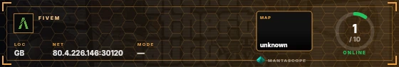 HUD badge preview