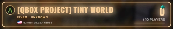 Marquee badge preview