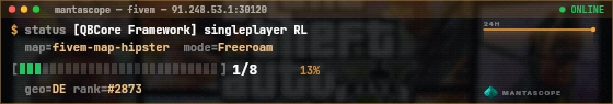 Console badge preview