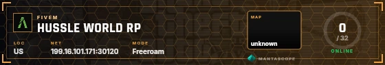 HUD badge preview