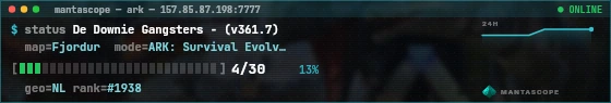 Console badge preview