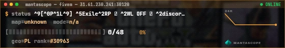 Console badge preview