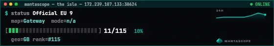 Console badge preview