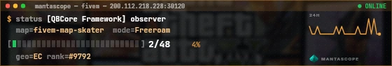 Console badge preview