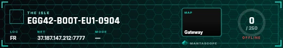 HUD badge preview