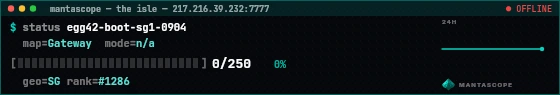 Console badge preview