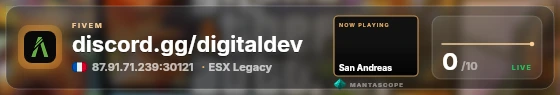 Glass badge preview