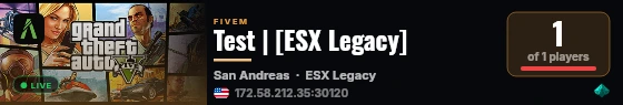 Test | [ESX Legacy] live status badge