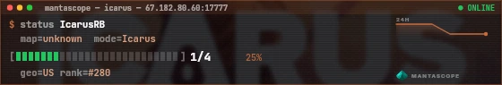 Console badge preview