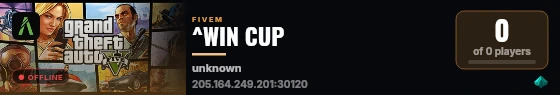 ^WIN CUP live status badge