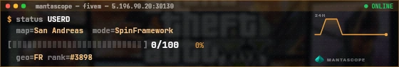 Console badge preview