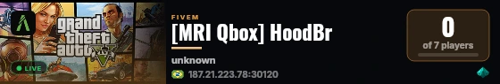 [MRI Qbox] HoodBr live status badge