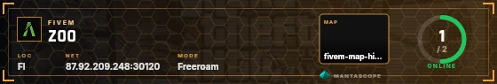 HUD badge preview