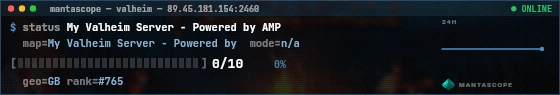 Console badge preview
