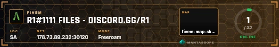 HUD badge preview