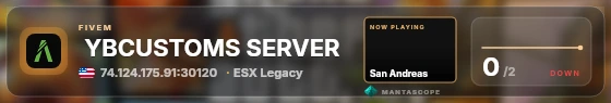 Glass badge preview