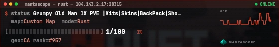 Console badge preview
