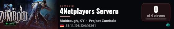 4Netplayers Serveru live status badge