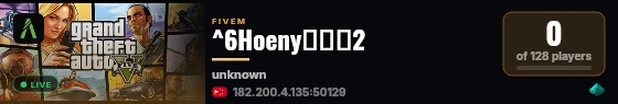 ^6Hoeny测试服2 live status badge
