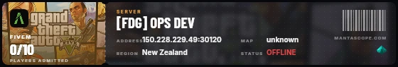 Ticket badge preview