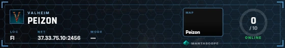 HUD badge preview
