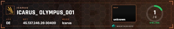 HUD badge preview