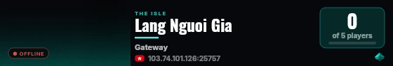 Lang Nguoi Gia live status badge