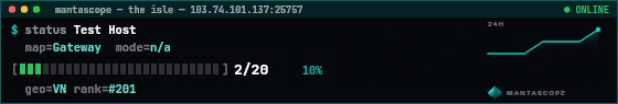 Console badge preview