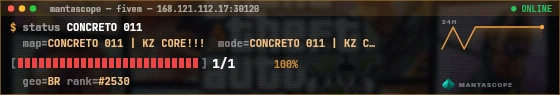 Console badge preview