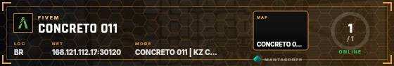 HUD badge preview