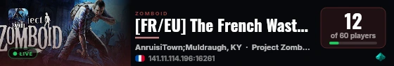 [FR/EU] The French Wasteland V2 | PvP | WIPE 04/09 | 60 Slots live status badge