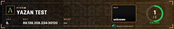 HUD badge preview