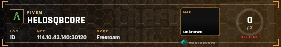 HUD badge preview