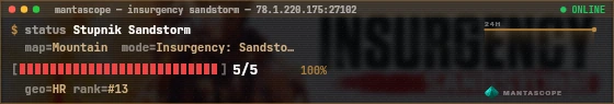 Console badge preview