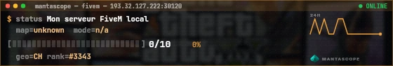 Console badge preview