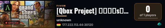 [Qbox Project] ʟᴜᴋᴇsɪñᴏ live status badge