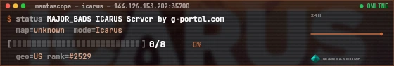 Console badge preview