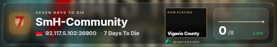 Glass badge preview