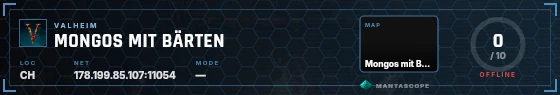 HUD badge preview